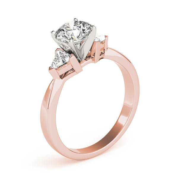 ENGAGEMENT RINGS 3 STONE TRILLION - Image 7