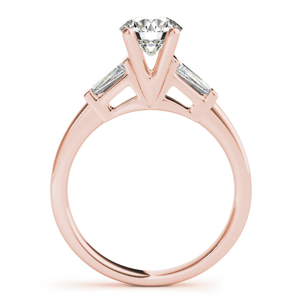 ENGAGEMENT RINGS FANCY SHAPE BAGUETTE REMOUNTS - Image 10