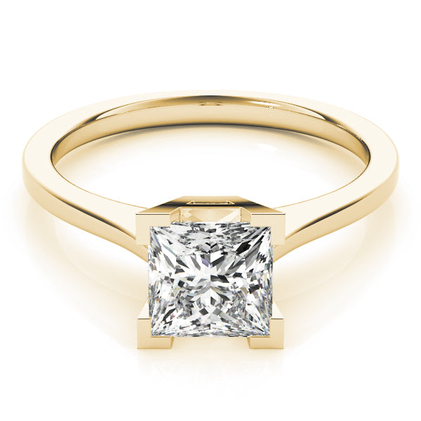 ENGAGEMENT RINGS SOLITAIRES PRINCESS - Image 6