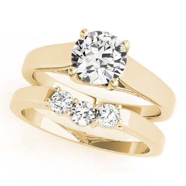ENGAGEMENT RINGS SOLITAIRES ROUND - Image 8