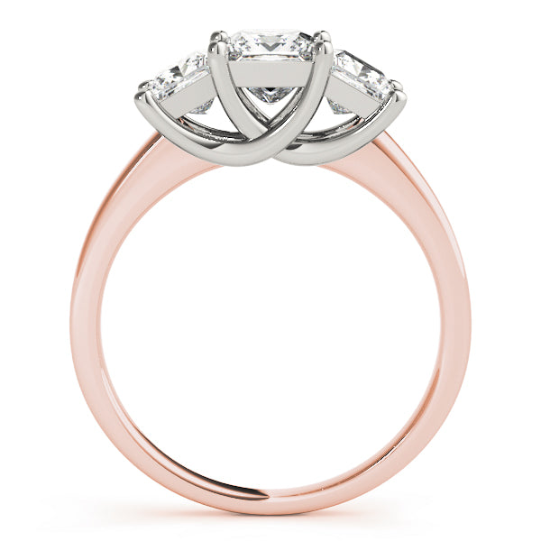 ENGAGEMENT RINGS 3 STONE PRINCESS - Image 10