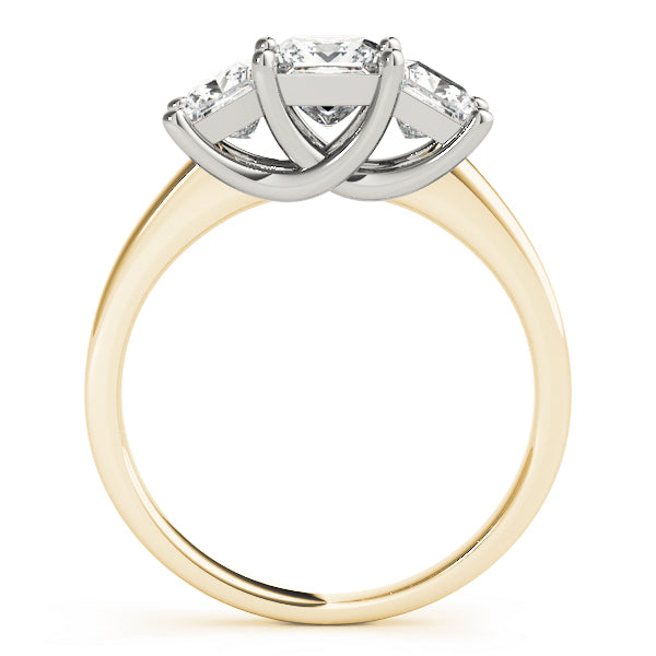 ENGAGEMENT RINGS 3 STONE PRINCESS - Image 7