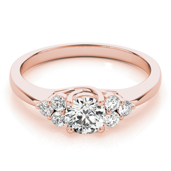 ENGAGEMENT RINGS CLUSTER SIDES - Image 8