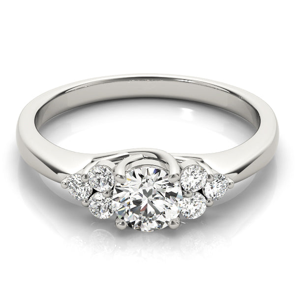 ENGAGEMENT RINGS CLUSTER SIDES - Image 9