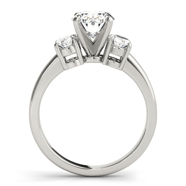 ENGAGEMENT RINGS 3 STONE OVAL - Image 10