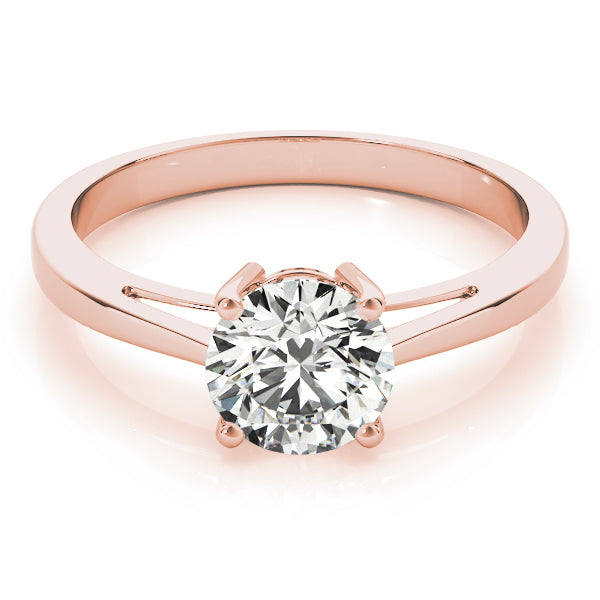 ENGAGEMENT RINGS SOLITAIRES ROUND - Image 8