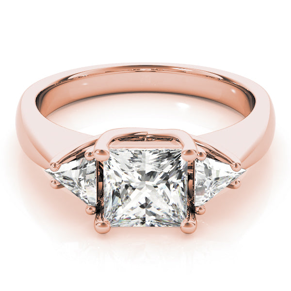 ENGAGEMENT RINGS 3 STONE PRINCESS - Image 10