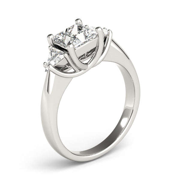 ENGAGEMENT RINGS 3 STONE PRINCESS - Image 7