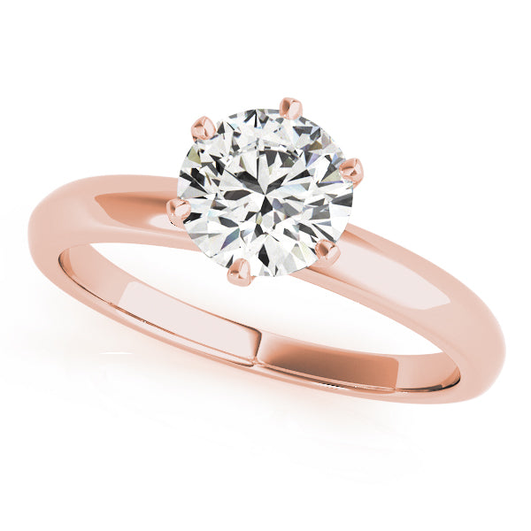 ENGAGEMENT RINGS SOLITAIRES ROUND - Image 9
