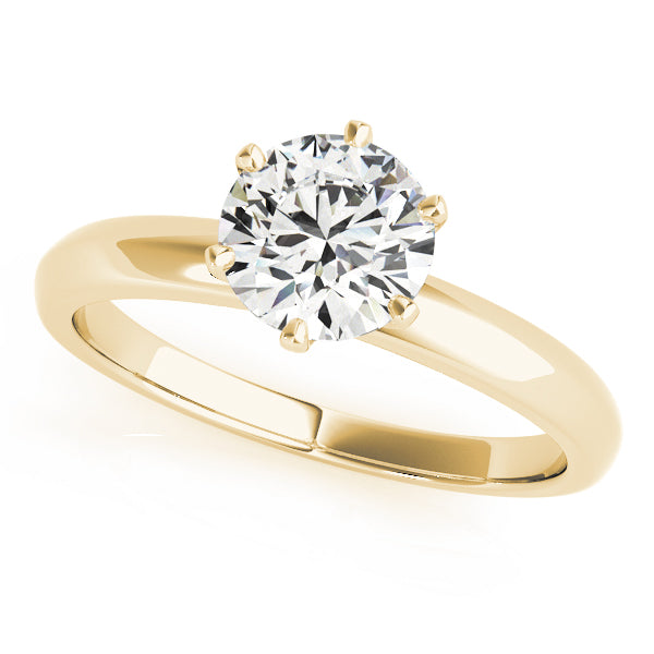 ENGAGEMENT RINGS SOLITAIRES ROUND - Image 8