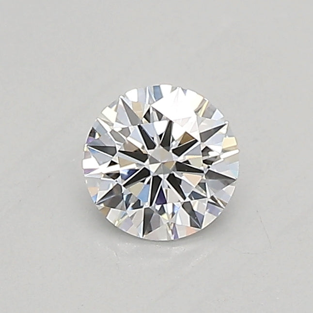 LAB GROWN DIAMOND • ROUND 0.3600ct D/IF EXCELLENT • Lot BC95544546
