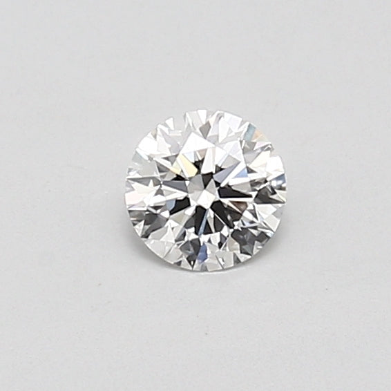 LAB GROWN DIAMOND • ROUND 0.3600ct E/VVS1 IDEAL • Lot BC43264546